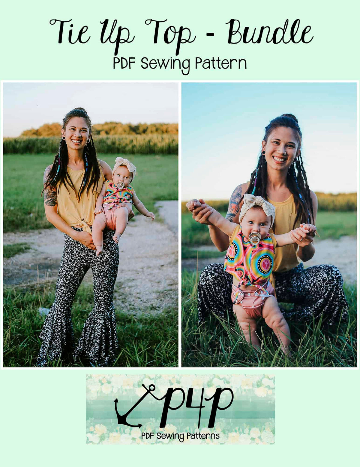 Tie Up Top- Bundle