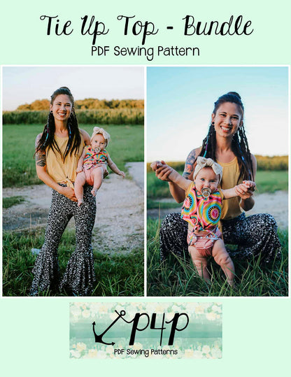 Tie Up Top- Bundle