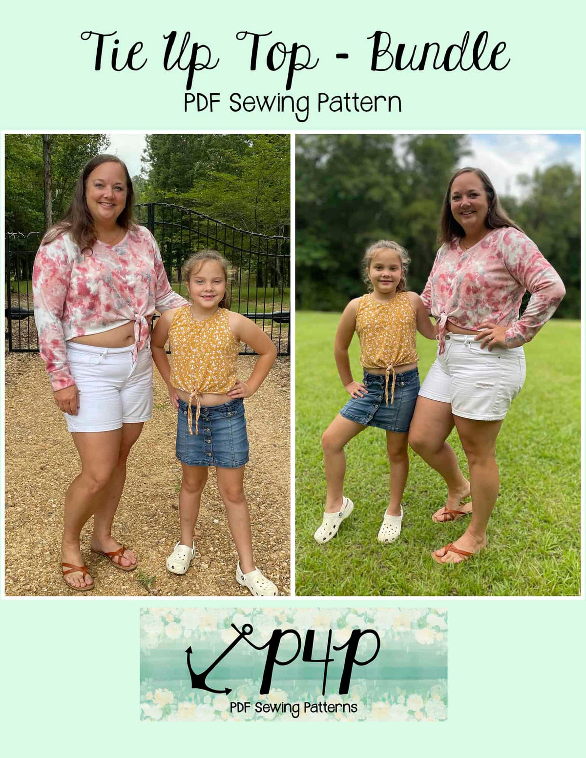 Tie Up Top- Bundle