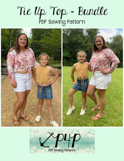 Tie Up Top- Bundle