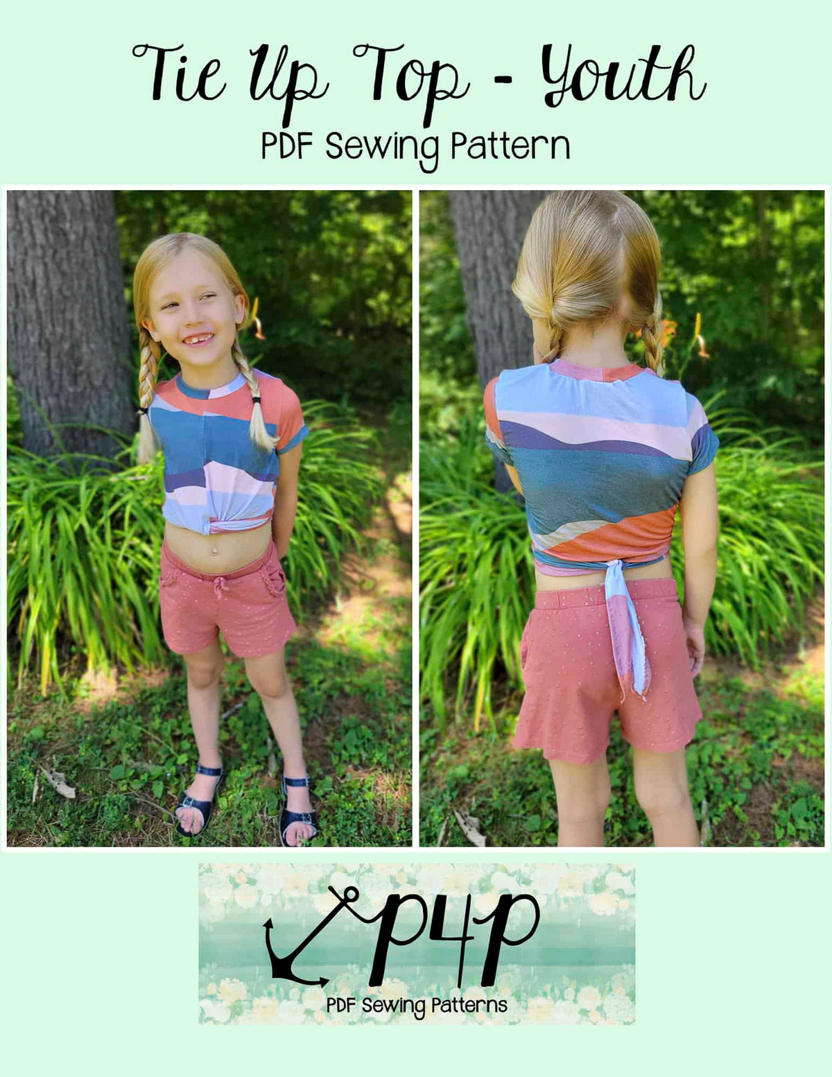Tie Up Top- Youth