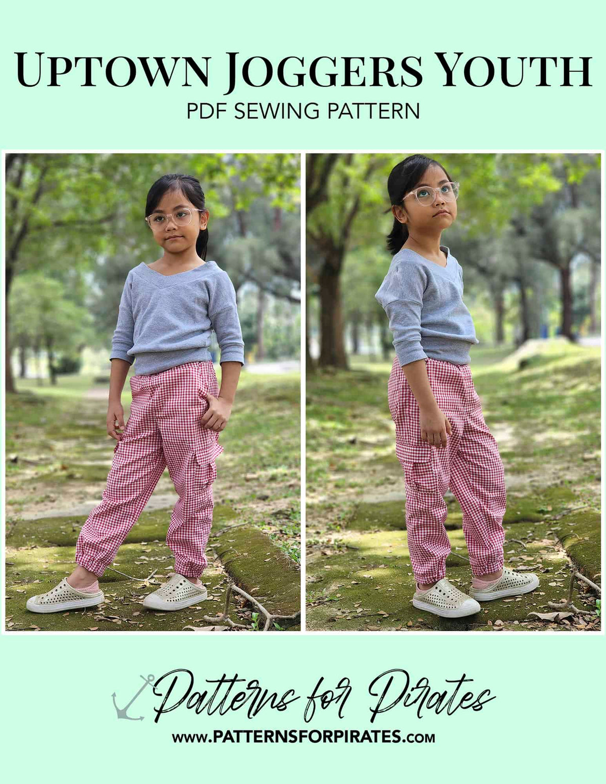 Uptown Joggers - Youth