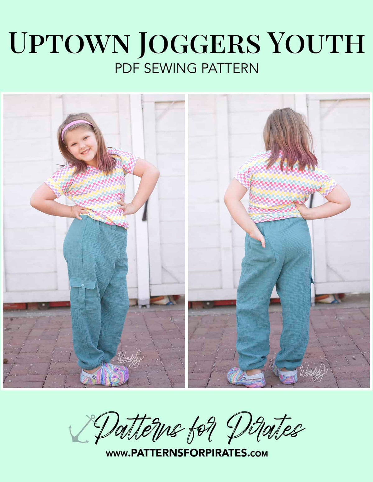 Uptown Joggers - Youth