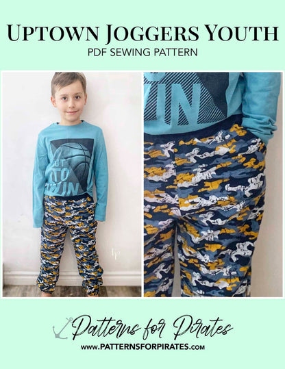 Uptown Joggers - Youth