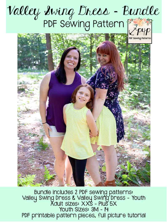 Valley Swing Dress- Bundle
