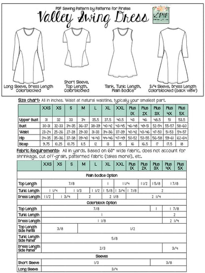 Valley Swing Dress