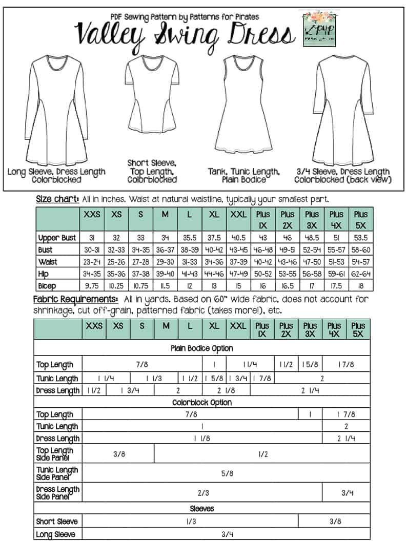 Valley Swing Dress- Bundle