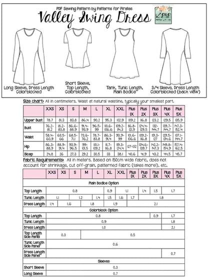 Valley Swing Dress