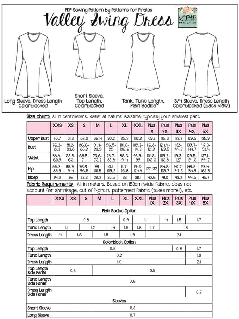 Valley Swing Dress- Bundle