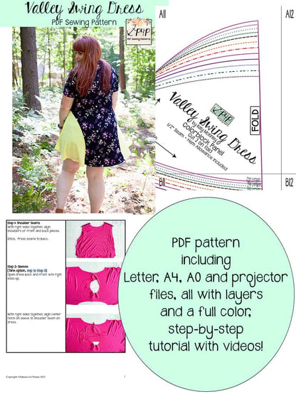 Valley Swing Dress- Bundle