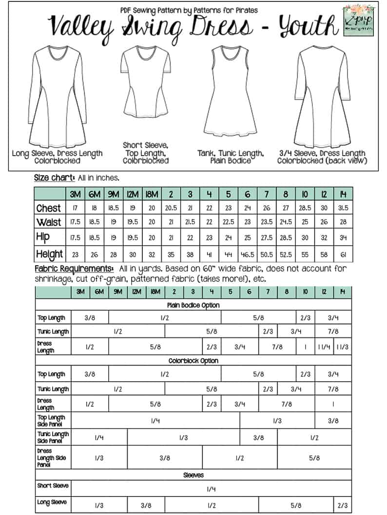 Valley Swing Dress- Bundle
