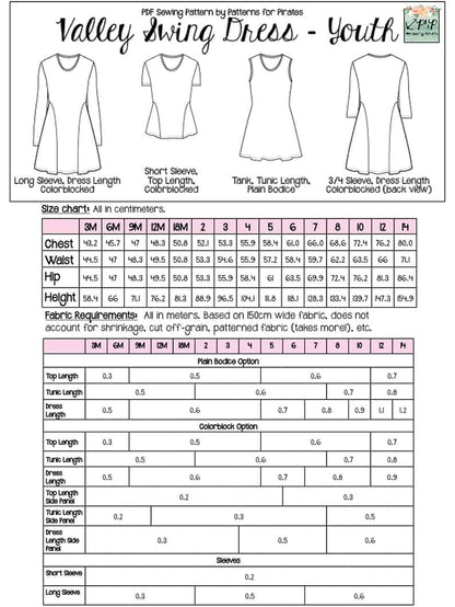 Valley Swing Dress- Bundle