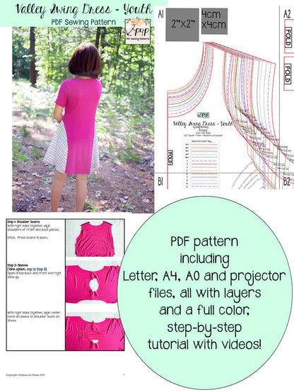 Valley Swing Dress- Bundle