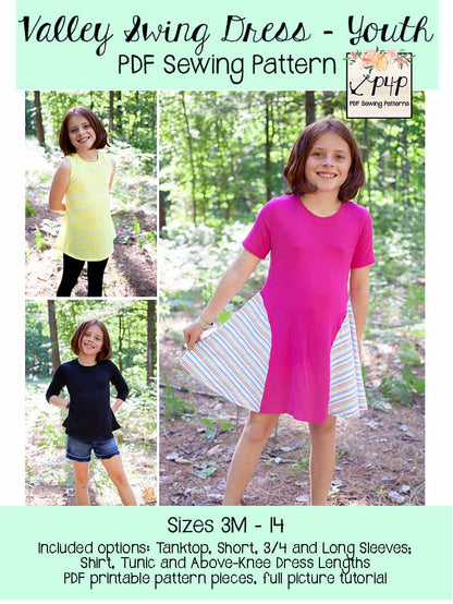 Valley Swing Dress- Youth
