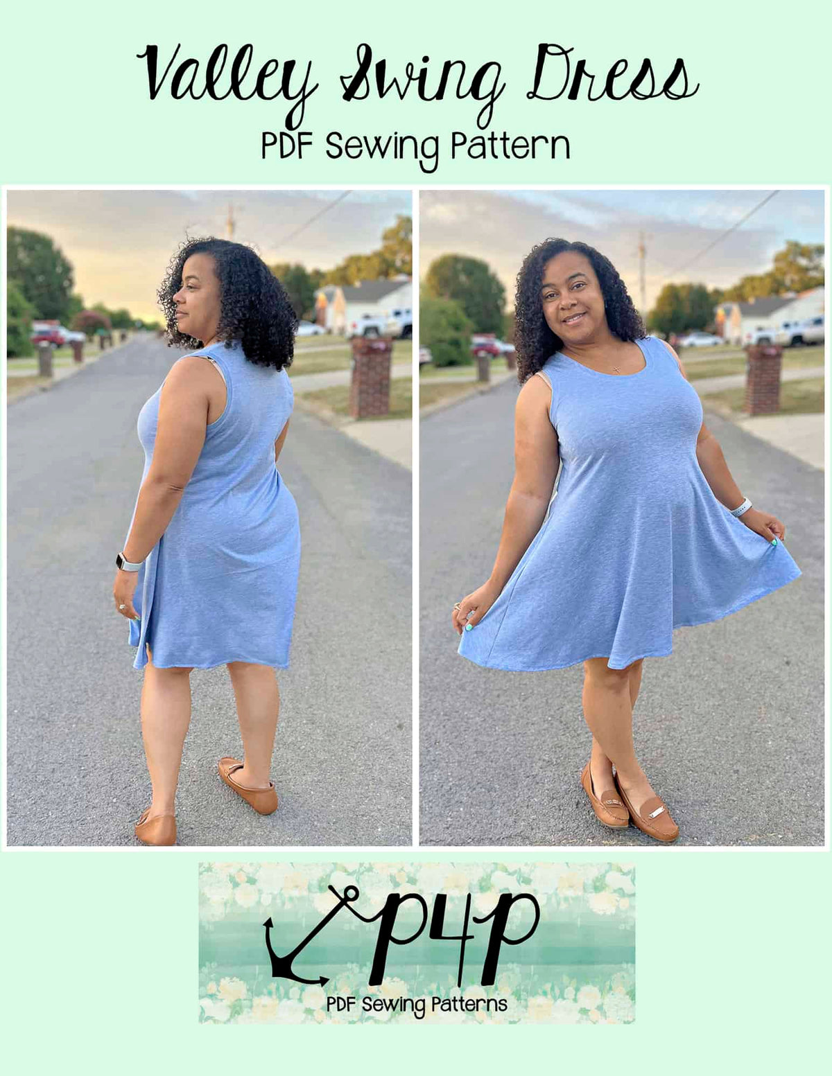 Valley Swing Dress
