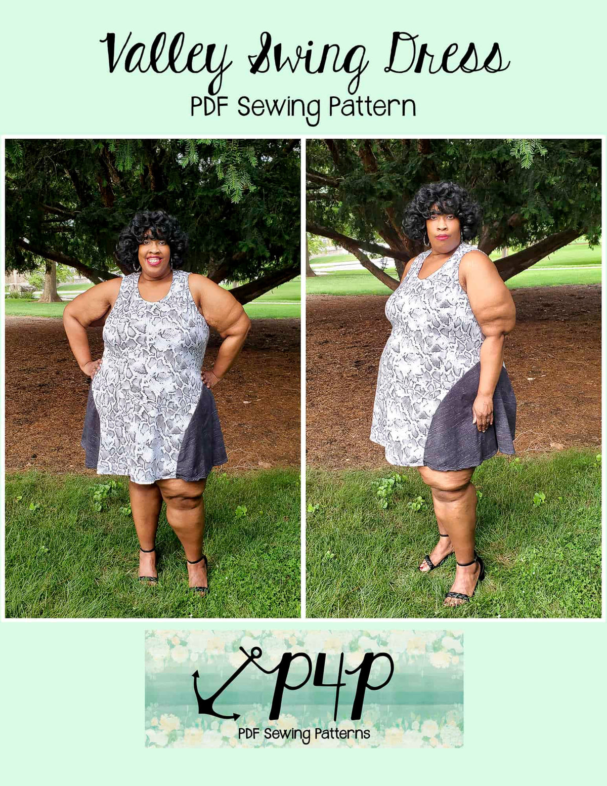 Valley Swing Dress