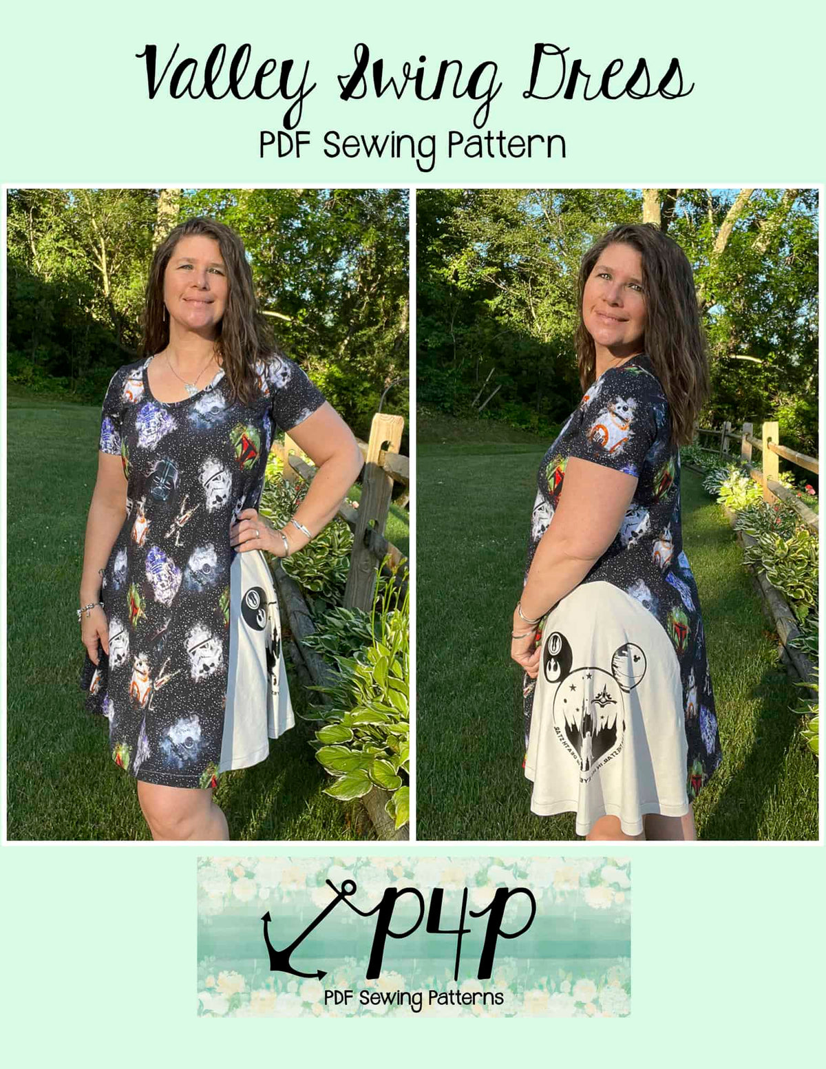 Valley Swing Dress