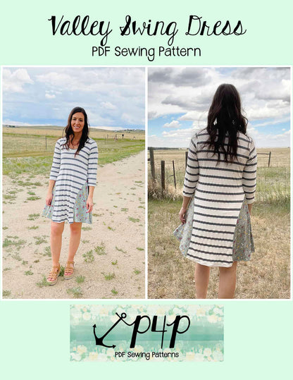 Valley Swing Dress