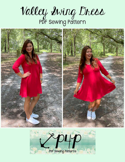 Valley Swing Dress
