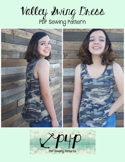 Valley Swing Dress