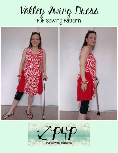 Valley Swing Dress