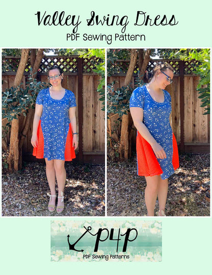 Valley Swing Dress