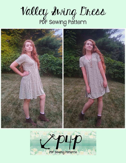 Valley Swing Dress