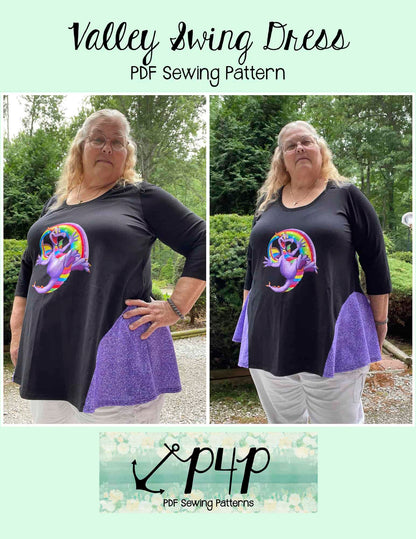 Valley Swing Dress