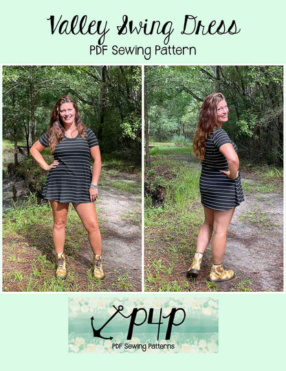 Valley Swing Dress