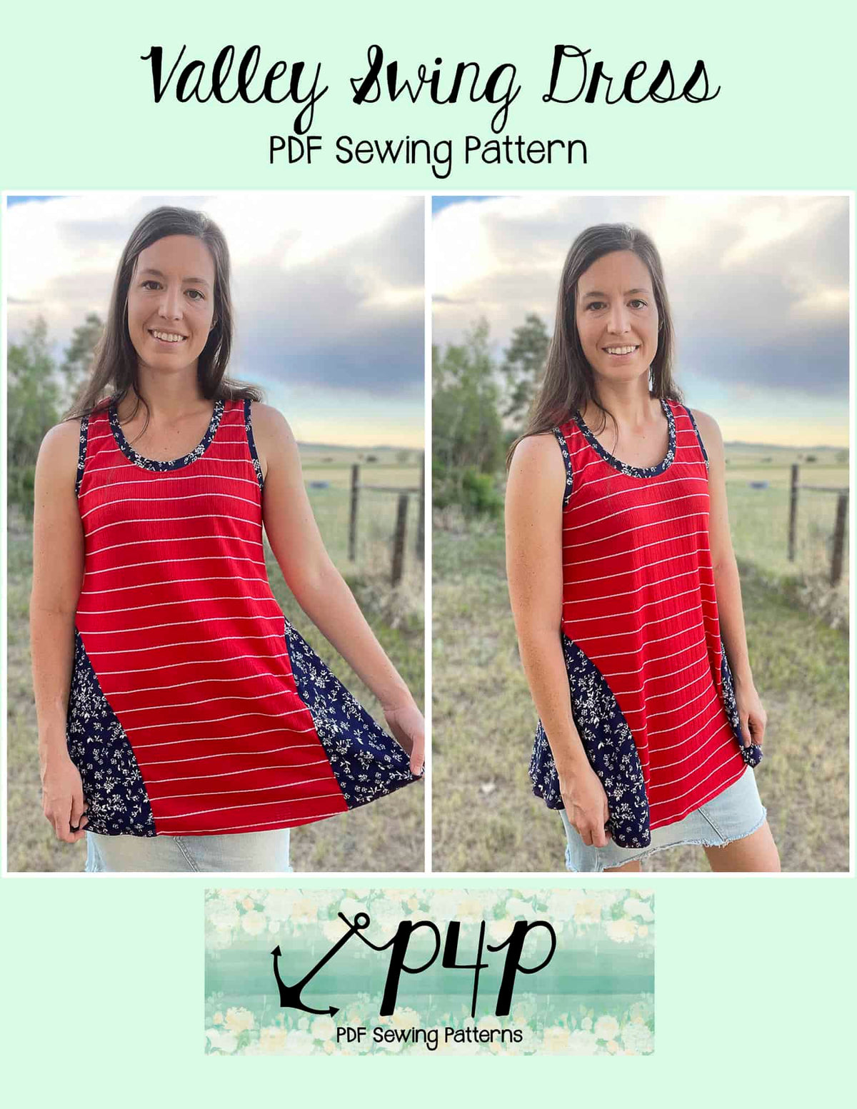 Valley Swing Dress