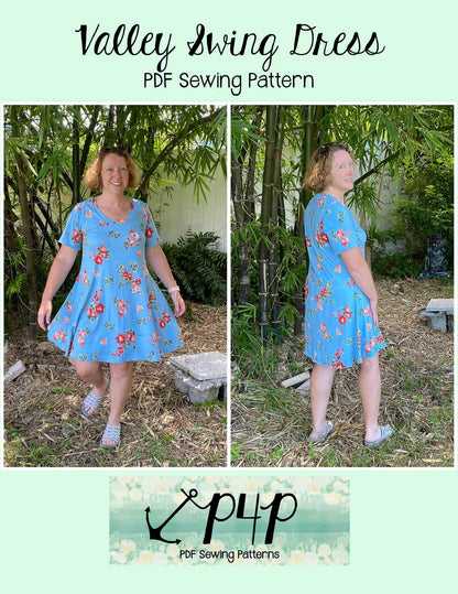 Valley Swing Dress