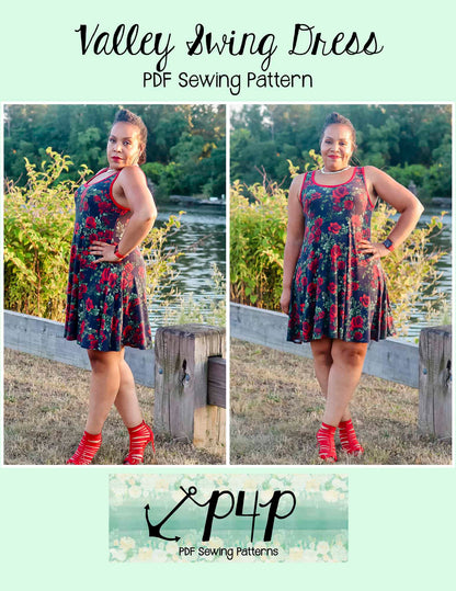 Valley Swing Dress