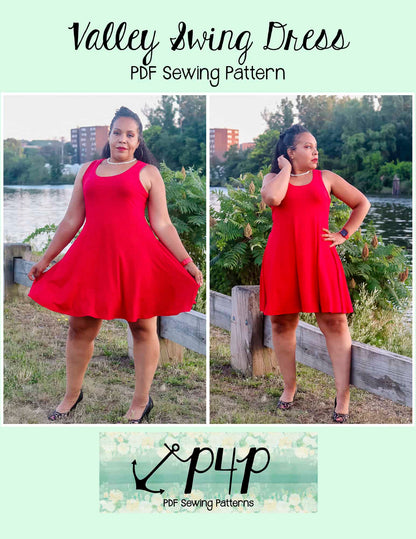 Valley Swing Dress