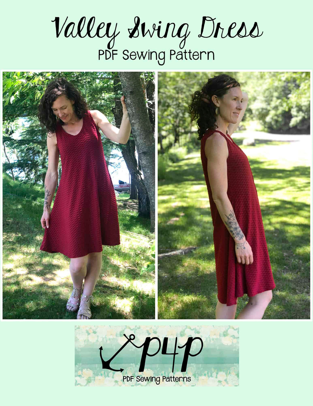 Valley Swing Dress