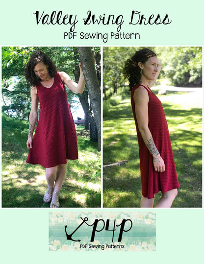 Valley Swing Dress