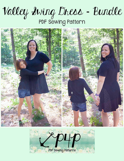 Valley Swing Dress- Bundle
