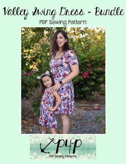 Valley Swing Dress- Bundle