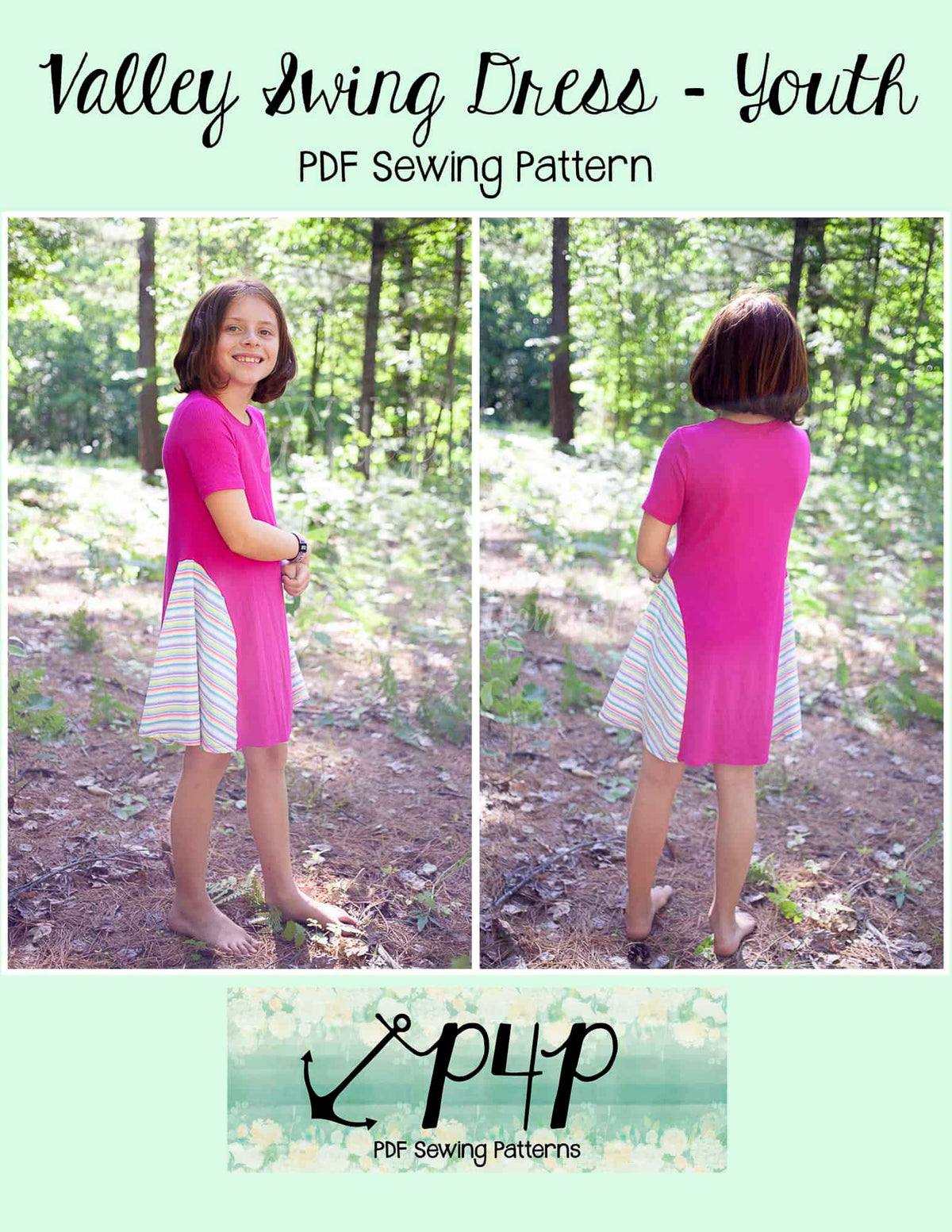 Valley Swing Dress- Youth