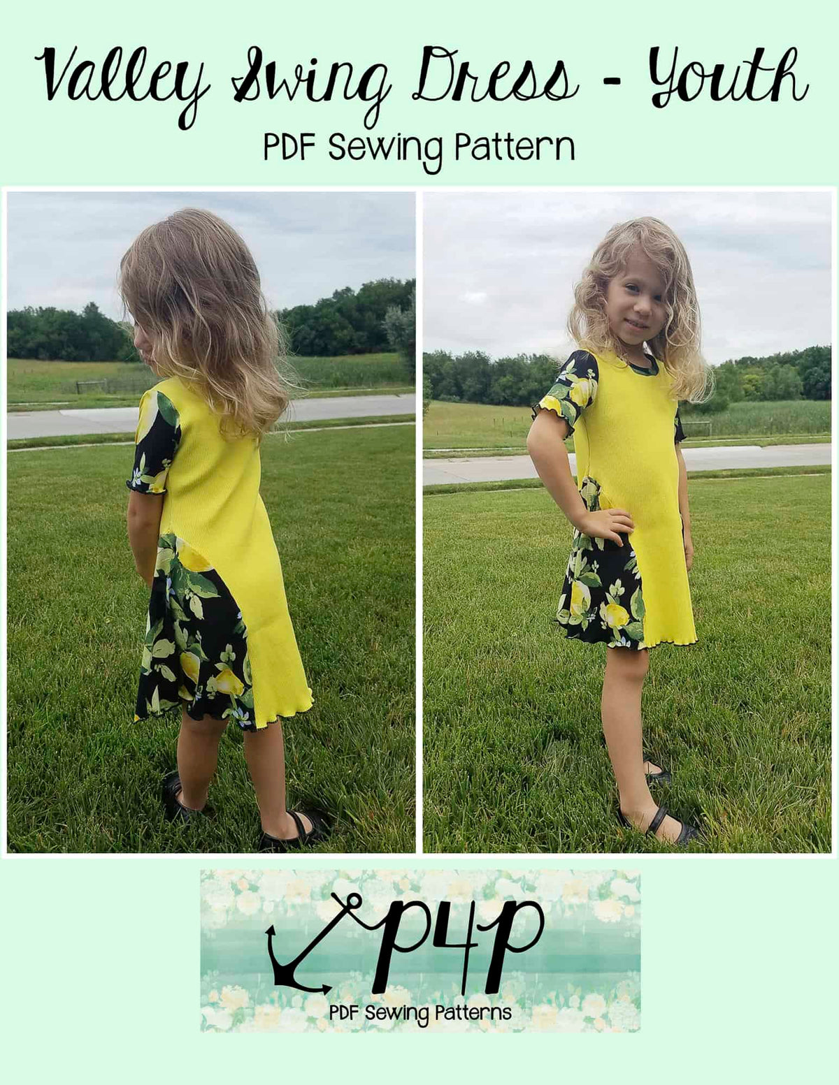 Valley Swing Dress- Youth