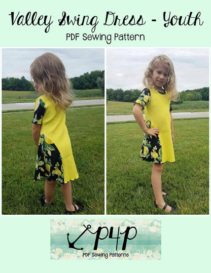 Valley Swing Dress- Youth