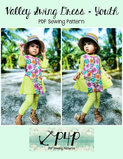 Valley Swing Dress- Youth