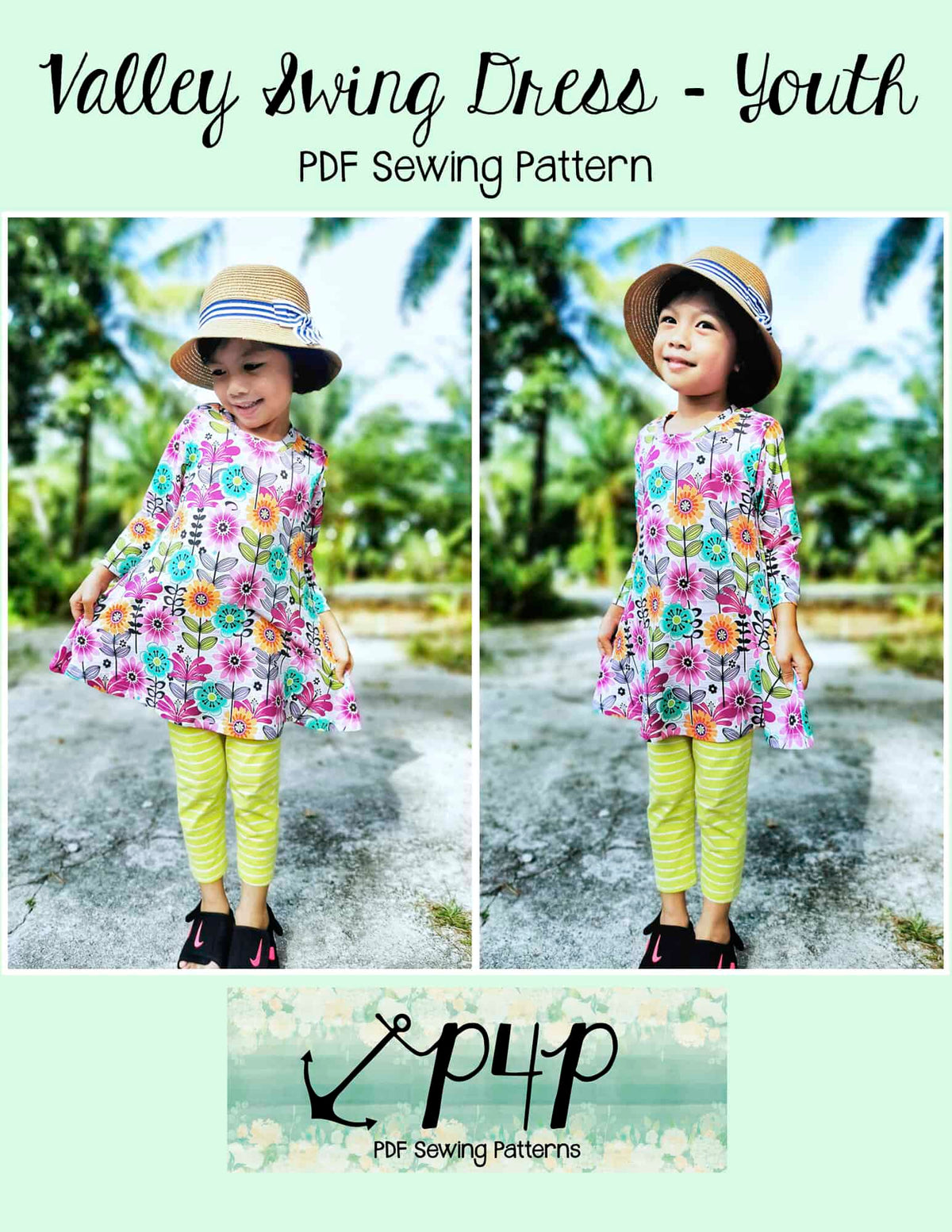 Valley Swing Dress- Youth