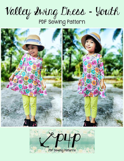Valley Swing Dress- Youth