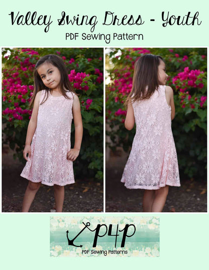 Valley Swing Dress- Youth