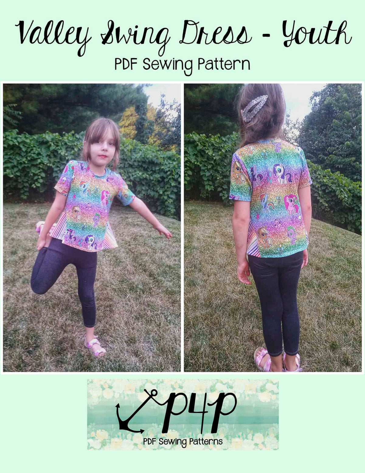 Valley Swing Dress- Youth