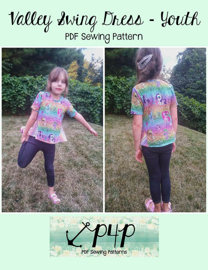 Valley Swing Dress- Youth