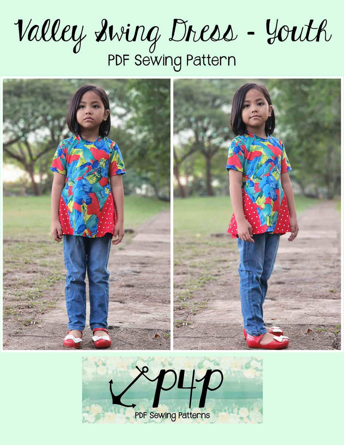 Valley Swing Dress- Youth