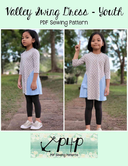 Valley Swing Dress- Youth