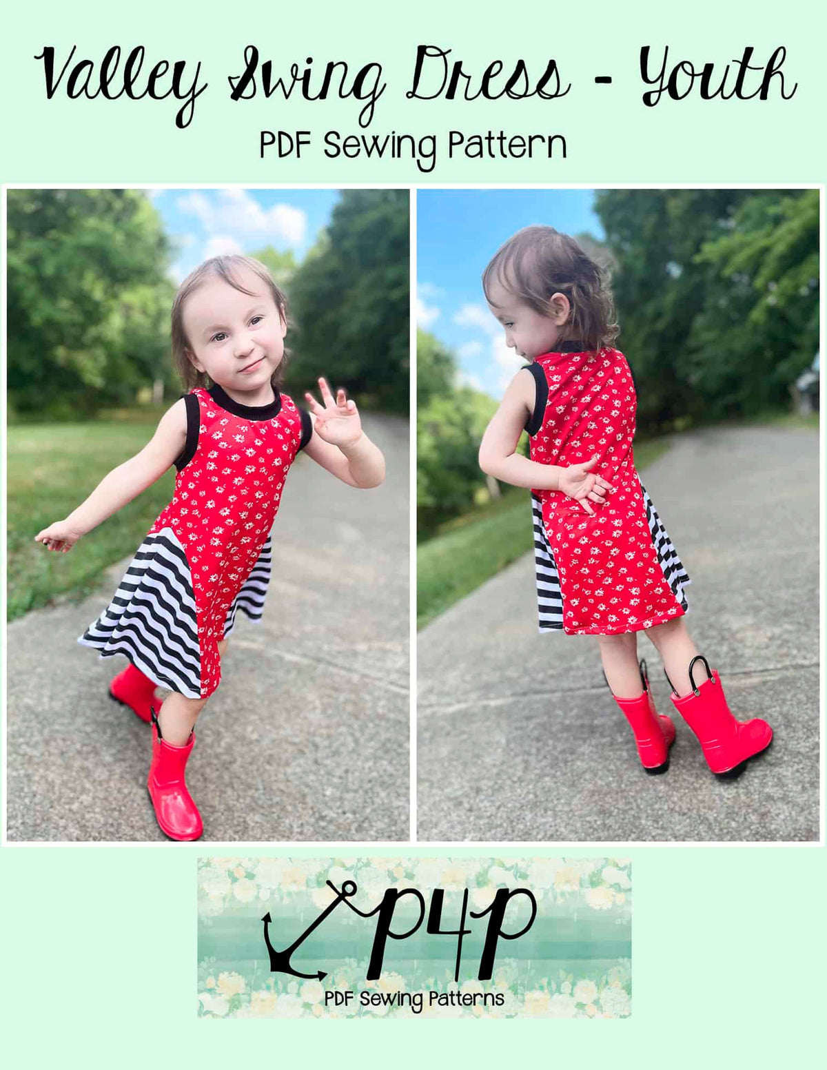 Valley Swing Dress- Youth