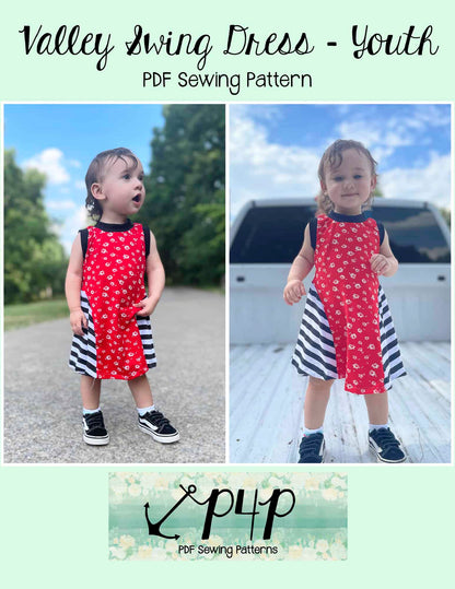 Valley Swing Dress- Youth